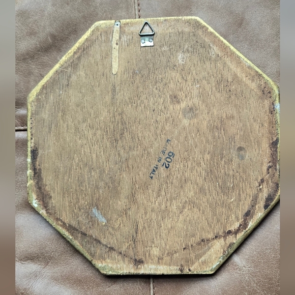 Vintage Italian Gold Gilded Wall Plaques